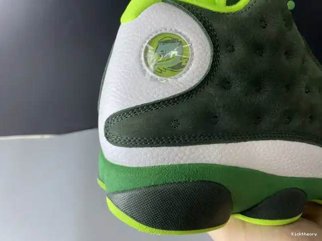 Kicktheory - Jordan AR4390 Retro 'Oregon Ducks' PE 13 Air 313 0501